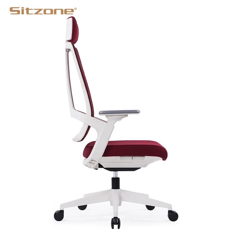 Competitive Price Adjustable Headrest Swivel Office lift Chair Boss Executive Ergonomic Mesh back Office Computer desk Chair