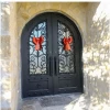 Competitive Price Best-Selling Wrought Iron Door Steel Door