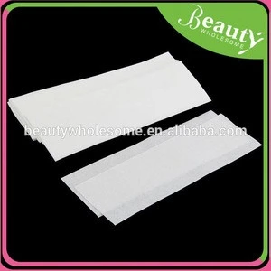 competitive price paper wax strips EH137	calico waxing strips