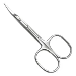 Competitive Price with Private Label Personalized Logo High Quality Fresh Special Made Master Cuticle Nail Scissors Beauty