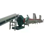 Complete Pet Bottle Waste Plastic Washing Line Crushing Drying Recycled Plant