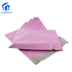 Computer Control High-Speed Purple Mailing Bags Eco Mail Bags Mailing Bags For Lipstick Custom