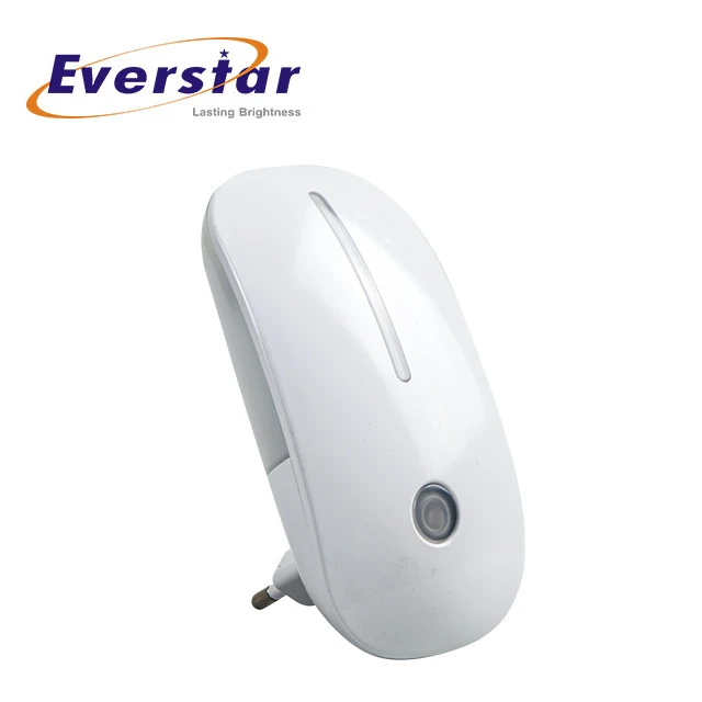 Computer Mouse style led night light with PIR light operated sensor light
