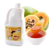 Concentrated papaya puree raw material milk tea shop fruit tea papaya puree