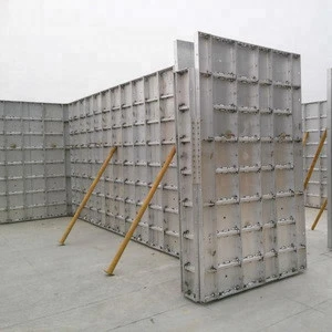 Concrete aluminum formwork system aluminium formwork