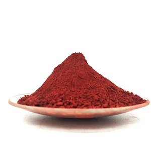 Concrete brick block machine chemical powder colour changing hue pigment paste for paint iron oxide red h190