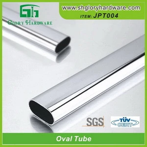 Connecting Pipe High Quality Weld Aluminum Oval Tube Profile