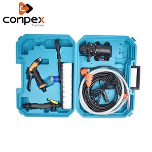 Conpex  Car Washer Rechargeable Portable Pressure Automatic Car Wash with Tool Kit car washer