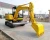 Import Construction Machinery Excavators HT35 3 ton Small Mini excavator with low price from China