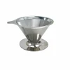 Contact Supplier Chat Now! Paperless Pour Over Coffee Dripper - Stainless Steel Reusable Coffee Filter and Single Cup Coffee