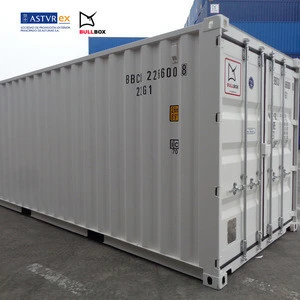 Container 20&#039; Shipping - Multimodal transport [BullBox]