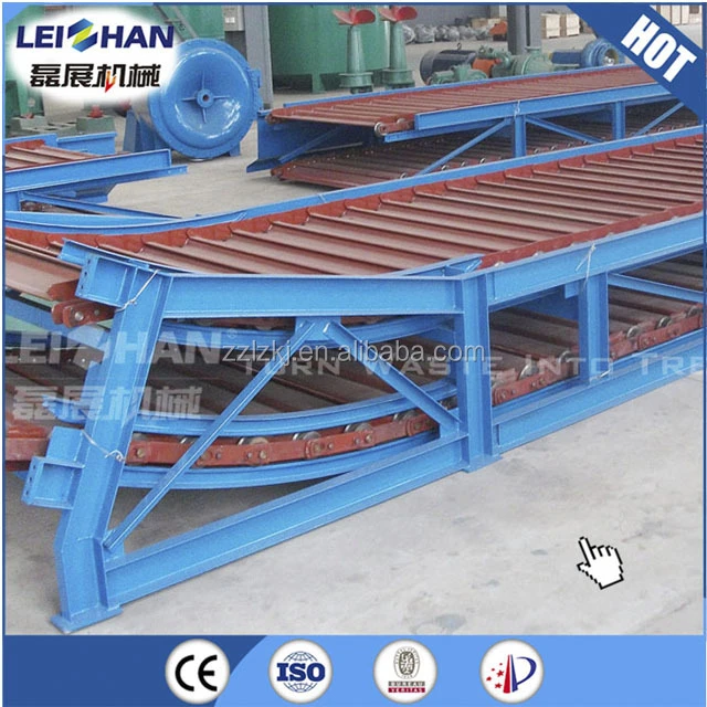 Conveying system used conveyor belt for sale/ chain conveyor