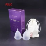 Copa menstruation cup lady period disposable menstrual cup