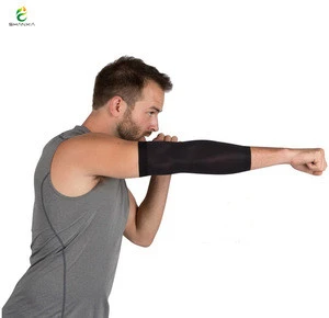 Copper Compression Recovery Elbow Sleeve - Highest Copper Content Elbow Brace / Support. For Workouts, Golfers And Tennis Elbow,