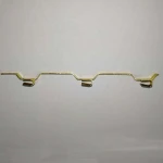 Copper strips for PDU