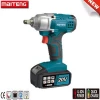 Cordless Power Tools 20V Impact Brushless Wrench with Li-ion Battery