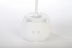 Cordless Table Lamp Modern 360 Tube Bent Freely Usb Eye-protection Book Reading Table Light Touch Control Led Desk Lamp