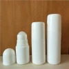 Cosmetic Packaging 30ml 50ml 100ml Refillable Deodorant Plastic  Roll On Bottle for  Perfume Essential Oil