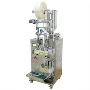 cosmetic sachet packing machine for cooking oil