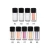 Import Cosmetics private label 9 colors Loose eyeshadow  chameleon shimmer glitter eyeshadow powder from China