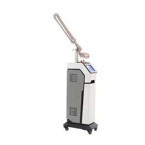 Cosmetology therapy machine metal tube fractional co2 laser equipment