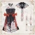 Cosplay Costume Women Hanfu Traditional Chinese Style Han National 3D Printing Ladies Sleeveless Lolita Dress