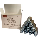 Cost-effective 8g cream cracker gas cartridge whipped cream chargers