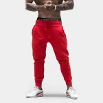 cotton sports training trousers fitness sweatpants mens pants
