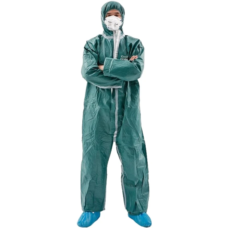 Coverall Jumpsuit Work Uniform Working Industrial Protective Sealing Tape