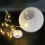 Import Cracked Glass Ball with warm white LED light chain Hot sell new Cracked Glass ball light from China