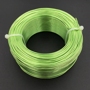 craft aluminum wire for DIY/ craft wire blue color