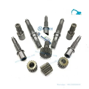 Crawler Excavator Final Drive Parts Travel Motor Drive Shaft Reduction Gearbox Pinion Planetary Gear Repair Spare Part