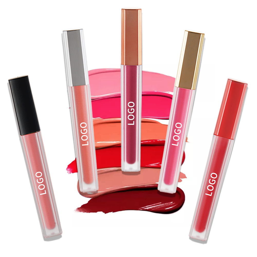 Buy Create Your Own Brand Vegan Matte Lip Gloss Private Label ...