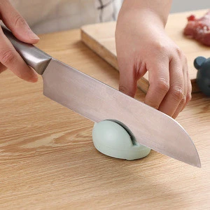 Creative Mini Household Manual Sharpening Stone Quick Sharpening Scissors Knife Artifact Kitchen Tool WC-0048