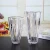 Import Creative Modern Handmade Modern Home Wedding Decoration Tabletop Flower Big Clear Mosaic Style Glass Crystal Vase from China