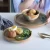 Import Creative retro style porcelain ceramic dinner show plate baking dish salad bowl tableware for household from China
