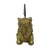 Import Creative stationery metal clip with elephant statue for office supplies from China