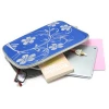 Creative Students Use Screen Cherry Blossom Flower Blue Neoprene Laptop Keyboards Cover Sleeve