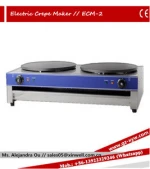 Crepe Maker ECM-2 for Ham and Egg Crepe Squares