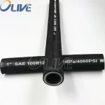 crimping machine hydraulic pressure rubber braided  hose and fitting piston brake