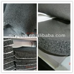 CR/NBR/EPDM/Viton foam rubber sheet