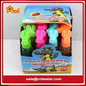 Crocodile Sour Spray Candy Liquid Candy