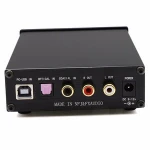 CS4398 mini professional headphone amplifier usb dac 24bit 192khz