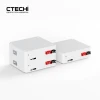 CTECHi Home Power Station 10KW 15KW 30KW Energy Storage BMS LiFePo4 Stackable Lithium Battery 48v 51.2V 100Ah 200Ah 500Ah 1000Ah