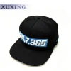 Custom 100 Acrylic 5 Panel Adjustable Fashion 3d Embroidery Snapback Cap Hats Wholesale