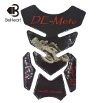 Custom 5D Carbon Fiber stickers Adhesive Moto Other Accessories Motorcycle Colorful Tank Pads Stickers