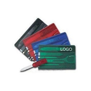 Custom 9-in-1 Multi Function Credit Card Tool Set On Sale