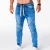 Import custom blue denim jean track pants mens man jeans men cargo plus size pants from China
