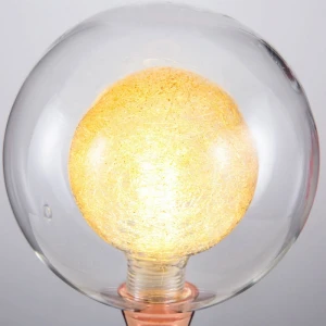 Custom Bottle Bulb Shape DIY Lamp Cover Indoor Ceiling Table Lights Glass Light Shade