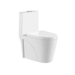 Custom Brand Colored Good Price Luxury Simple Bathroom Sanitary Ware Ceramic Washdown One Piece Toilet Bowl